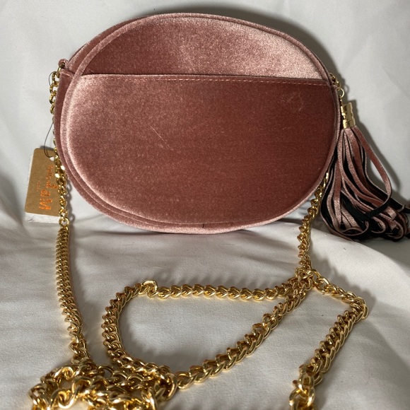NWT 3 AM Forever Luxe Velour Crossbody - Picture 2 of 8